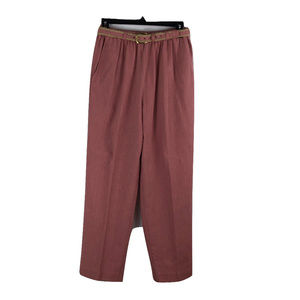 ALFRED DUNNER Rose Pink 10 Short Pants Pull On